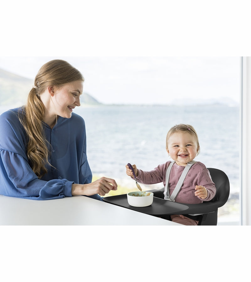 Stokke Clikk High Chair Travel Bundle - Midnight Black