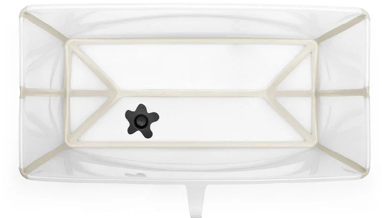 Stokke Flexi Bath Heat Sensitive Tub + Newborn Support - Sandy Beige