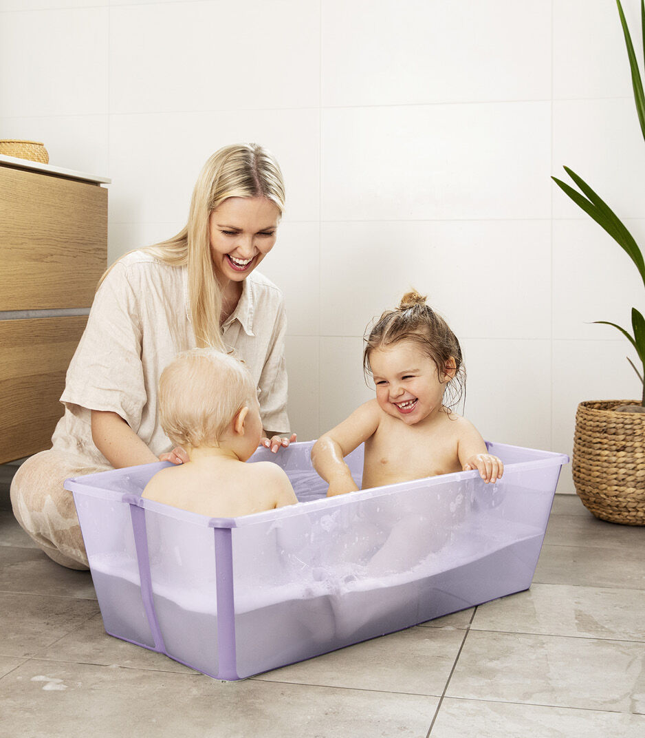 Stokke Flexi Bath X-Large Heat Sensitive - Lavender