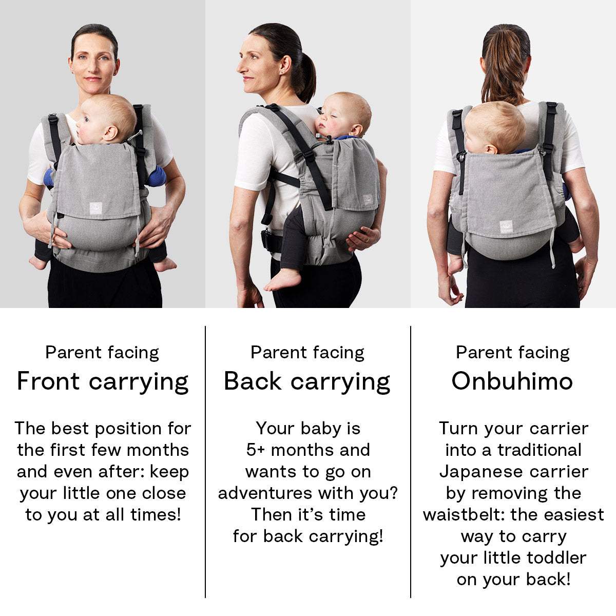 Stokke Limas Baby Carriers Flex OCS - Espresso Brown