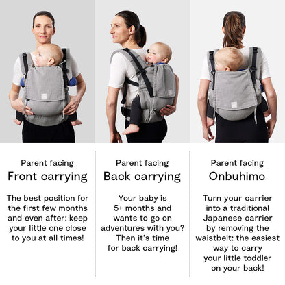 Stokke Limas Baby Carriers Flex OCS - Floral Gold