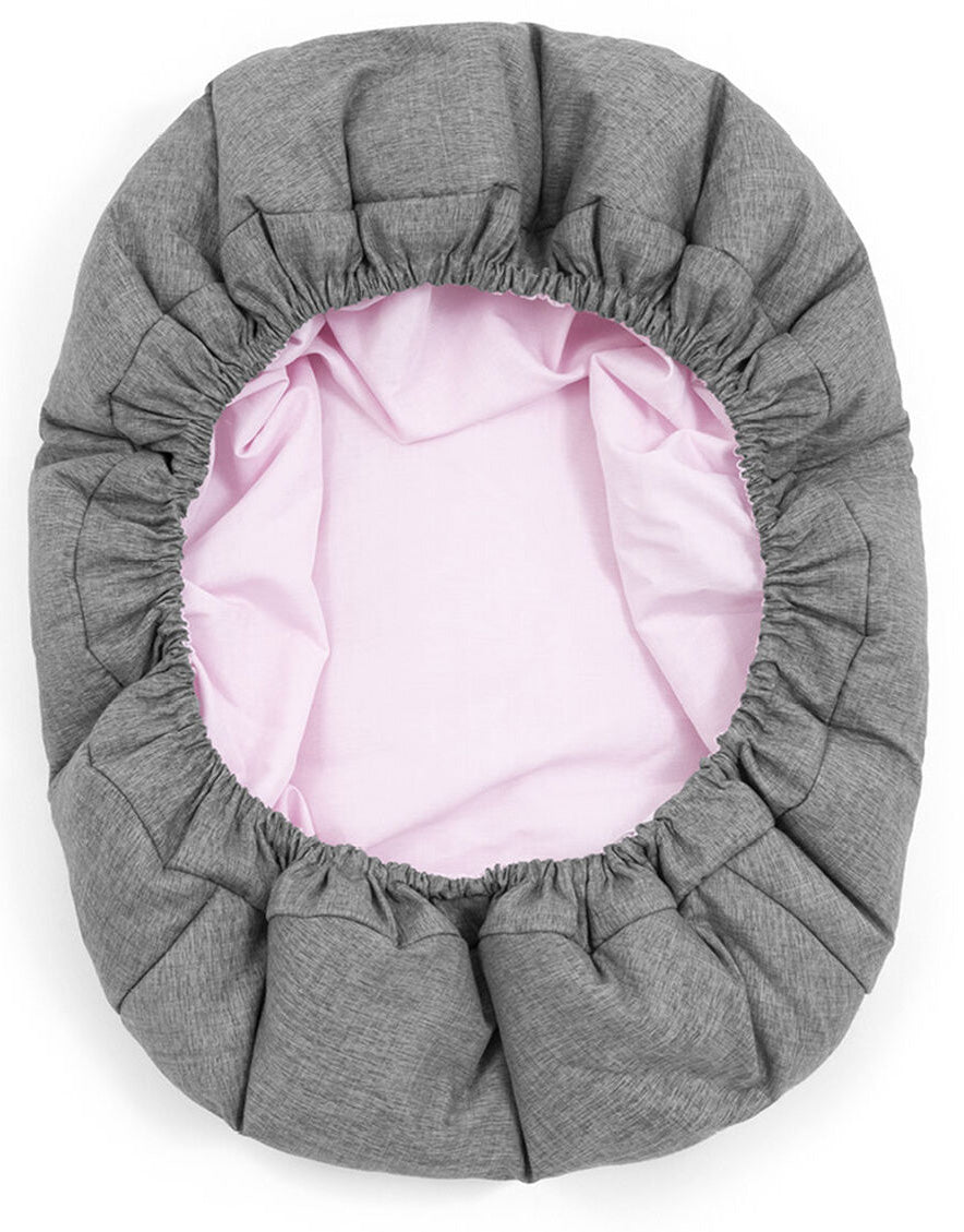 Stokke Nomi Newborn Set - Grey - Grey / Pink