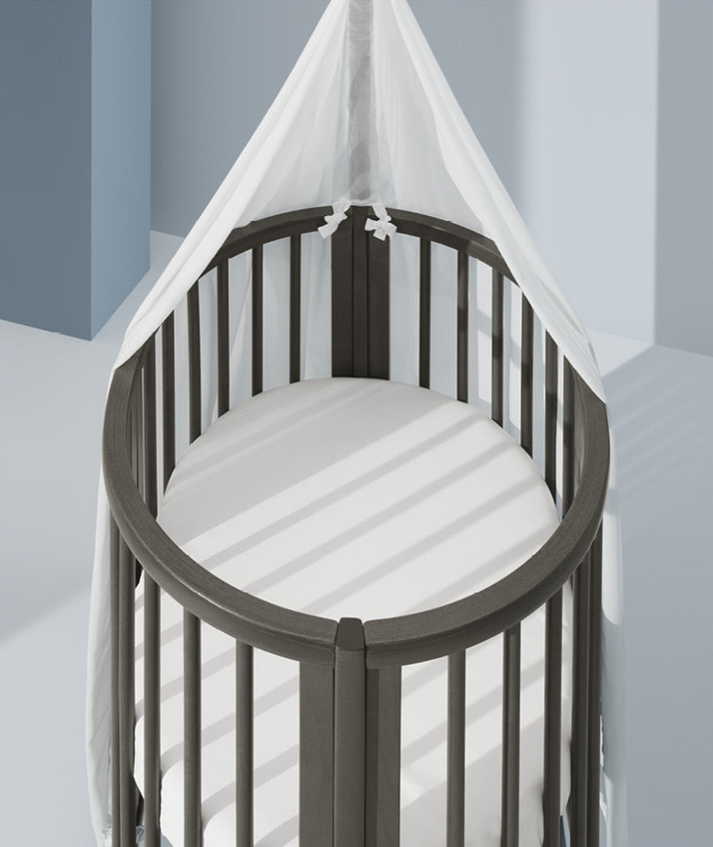 Stokke 2023 Sleepi Mini Crib Bundle - Hazy Grey