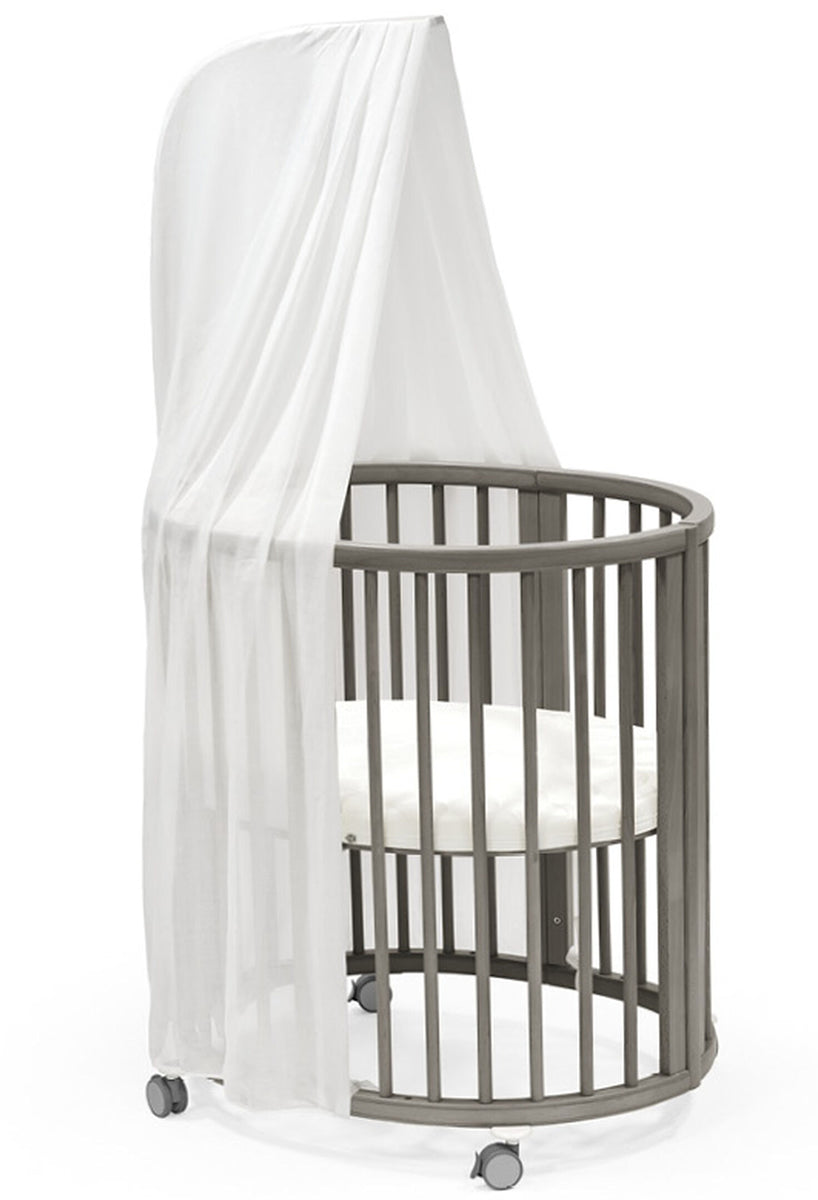 Stokke 2023 Sleepi Mini Crib Bundle - Hazy Grey