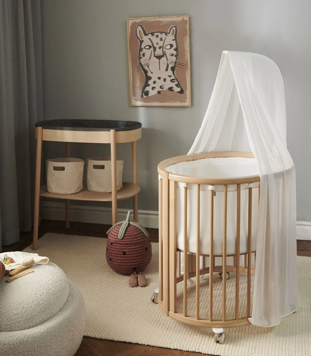 Stokke 2023 Sleepi Mini Crib Bundle - Natural