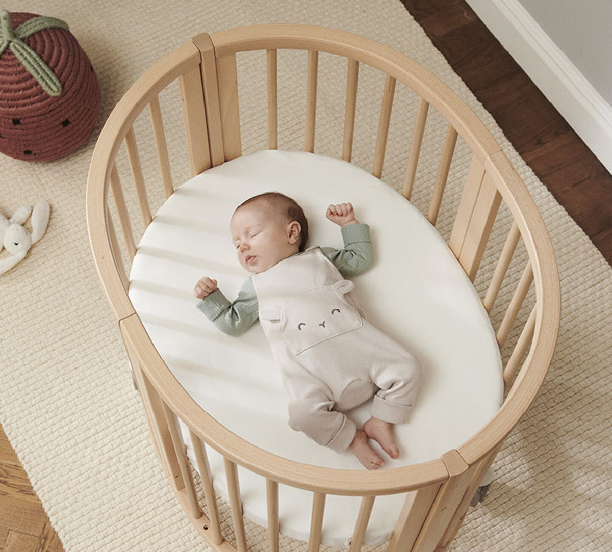 Stokke 2023 Sleepi Mini Crib Bundle - Natural