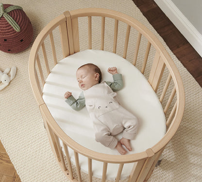 Stokke 2023 Sleepi Mini Crib Bundle - Natural