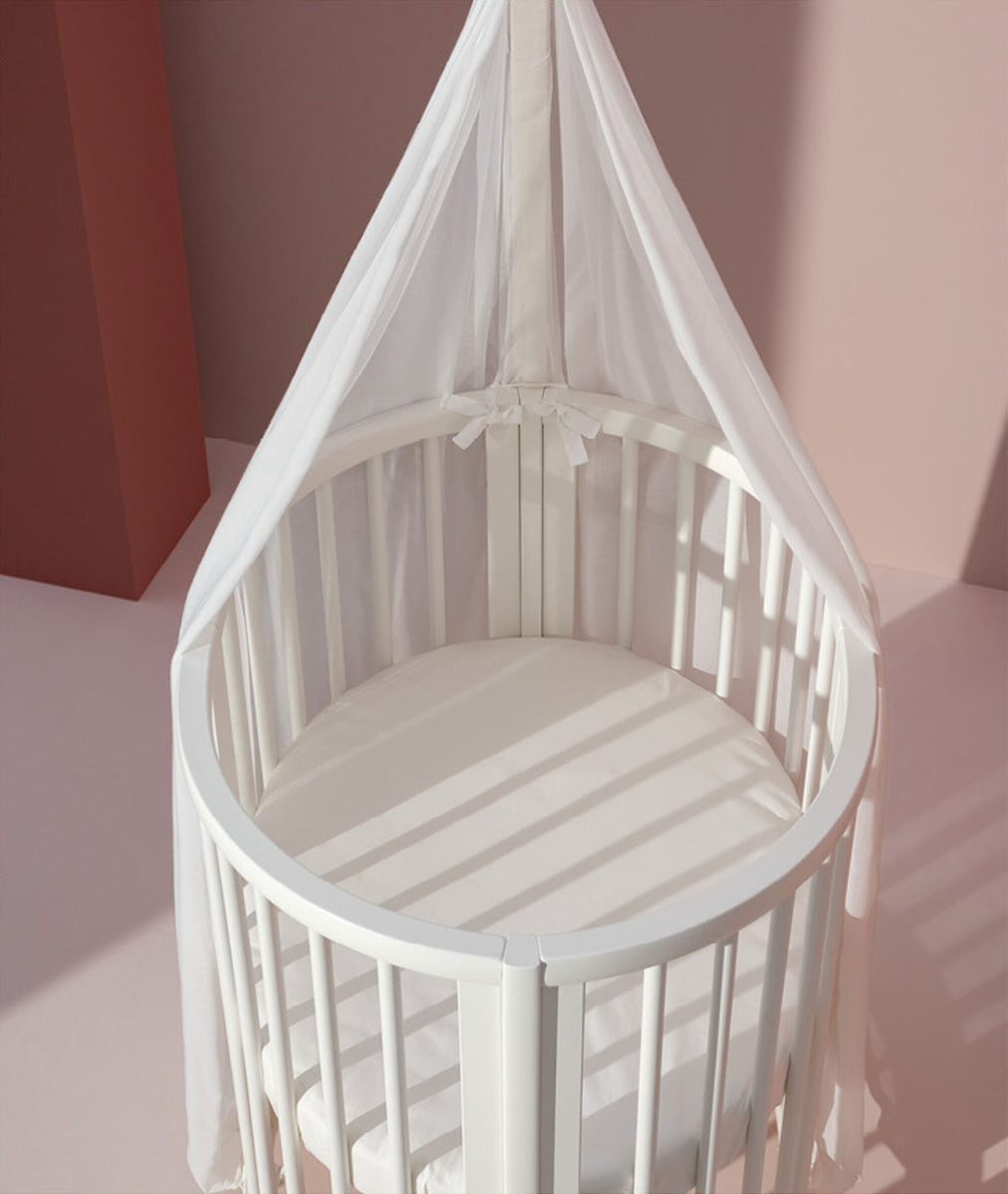 Stokke 2023 Sleepi Mini Crib Bundle - White