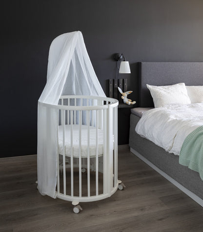 Stokke 2023 Sleepi Mini Crib Bundle - White