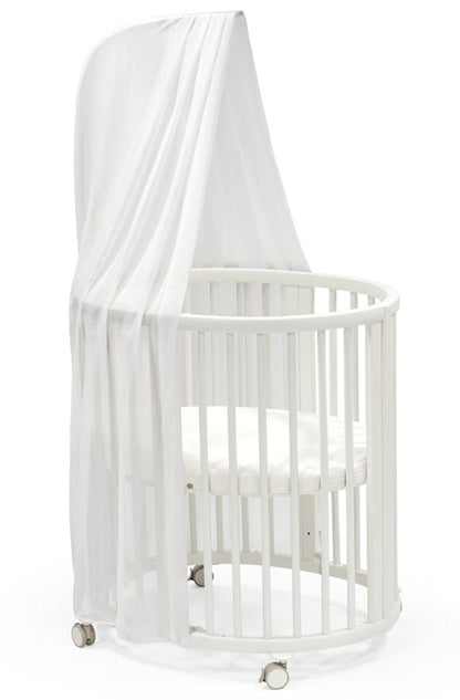 Stokke 2023 Sleepi Mini Crib Bundle - White