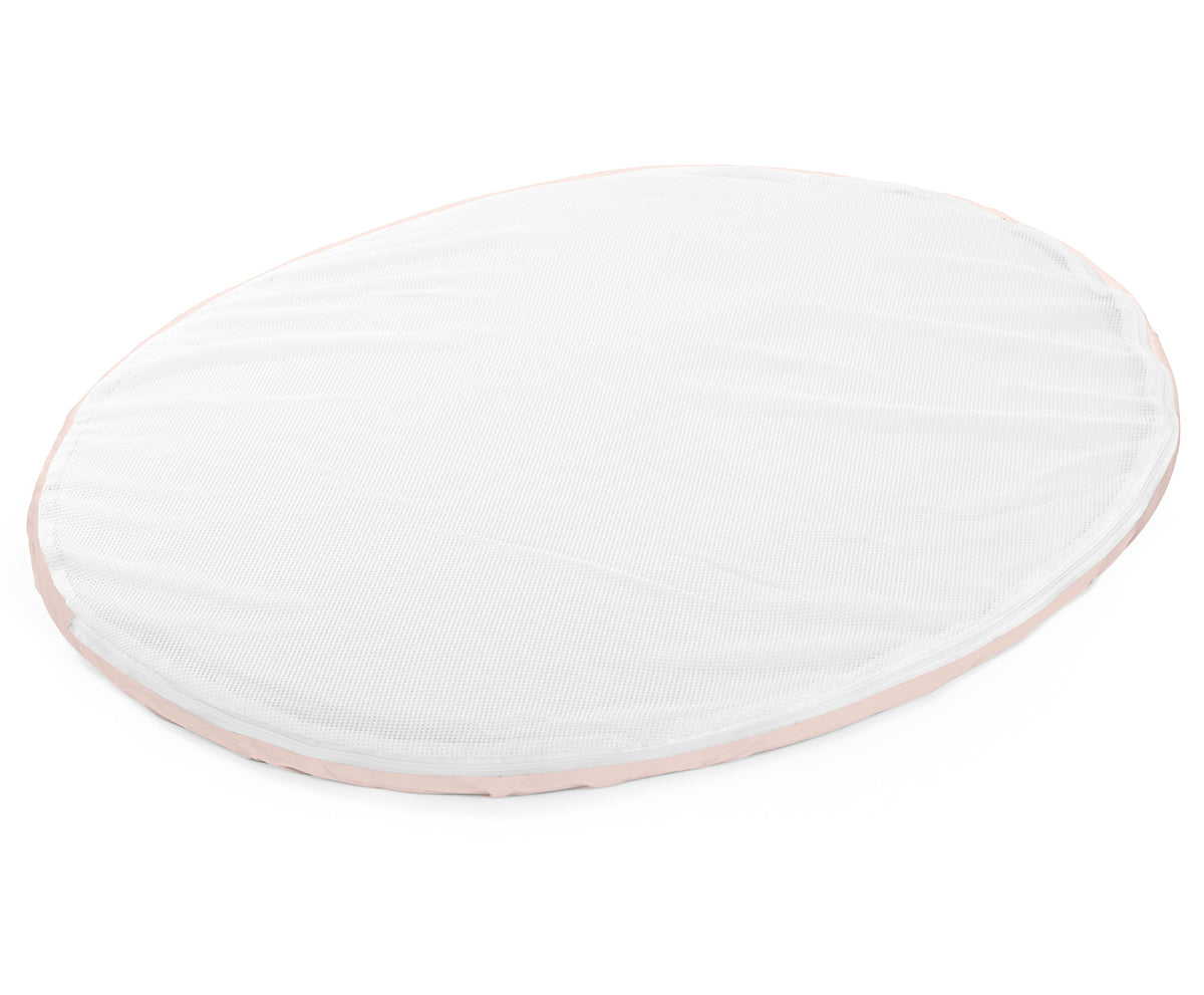 Stokke Sleepi Mini Fitted Sheet - Peachy Pink