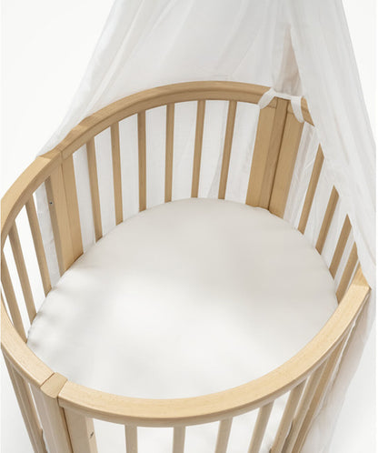 Stokke 2023 Sleepi Mini Fitted Sheet - White