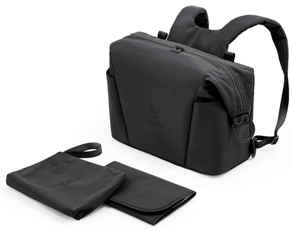 Stokke Xplory X Changing Bag - Rich Black