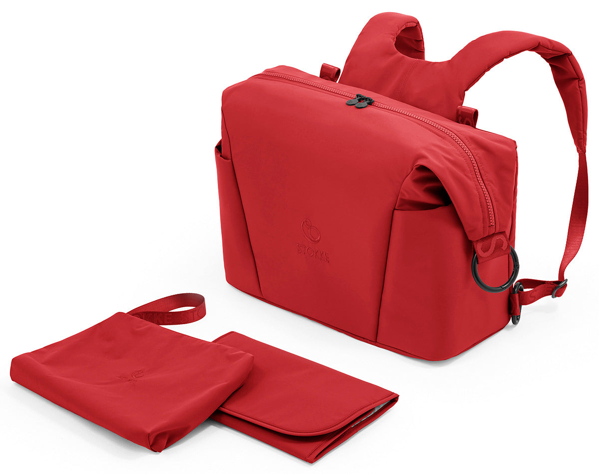 Stokke Xplory X Changing Bag - Ruby Red