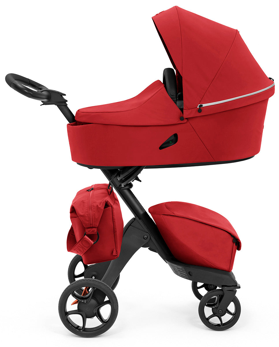 Stokke Xplory X Changing Bag - Ruby Red