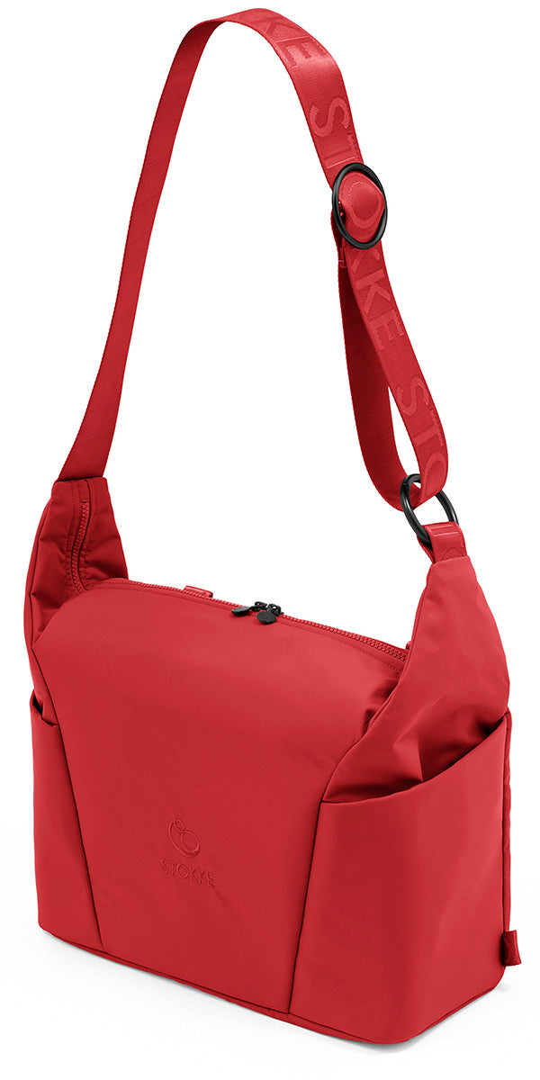 Stokke Xplory X Changing Bag - Ruby Red