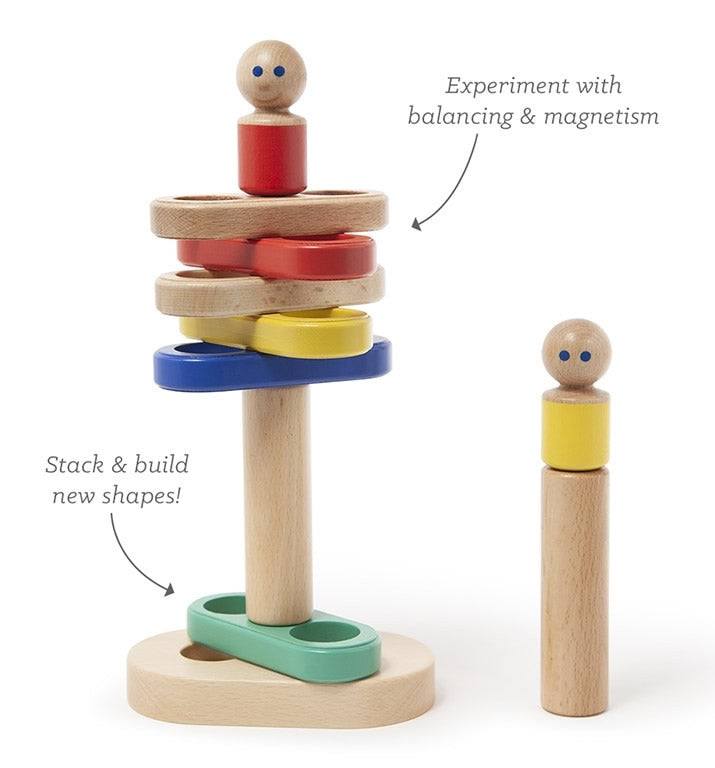 Tegu Magnetic Floating Stacker - Big Top