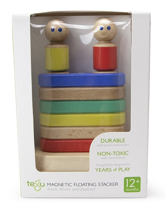 Tegu Magnetic Floating Stacker - Big Top