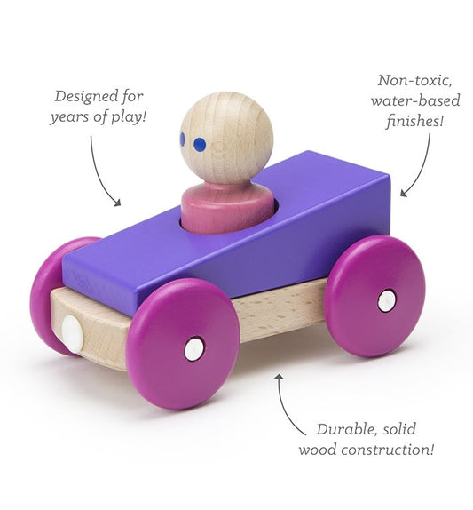 Tegu Magnetic Racer - Purple