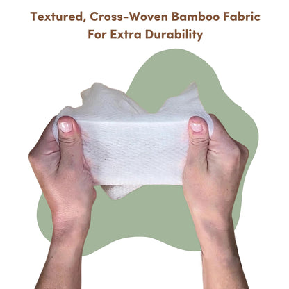 TERRA Bamboo Baby Wipes - Pure New Zealand Water (70 Pack)