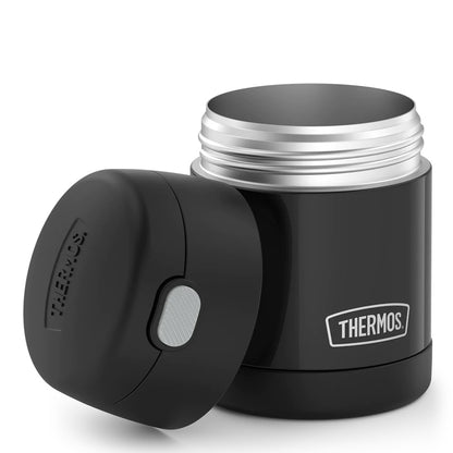 Thermos FUNtainer Stainless Steel Food Jar, 10oz - Matte Black