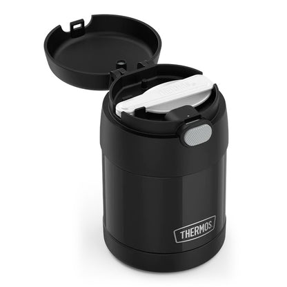 Thermos FUNtainer Stainless Steel Food Jar, 10oz - Matte Black