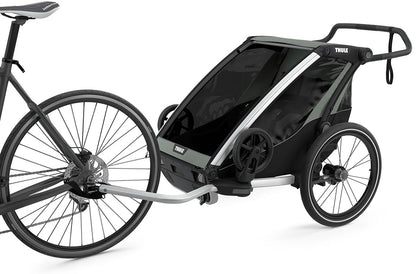 Thule Chariot Lite 2 Multisport Trailer + Stroller - Agave