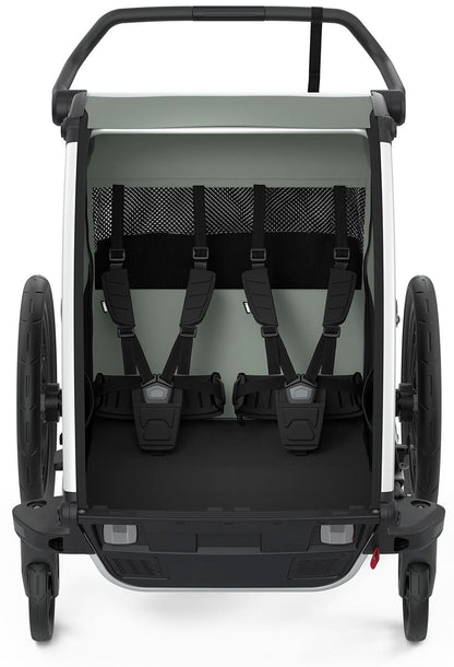 Thule Chariot Lite 2 Multisport Trailer + Stroller - Agave