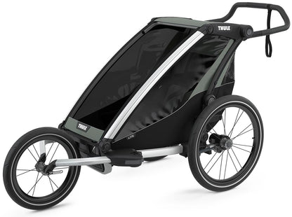 Thule Chariot Lite 1 Multisport Trailer + Stroller - Agave