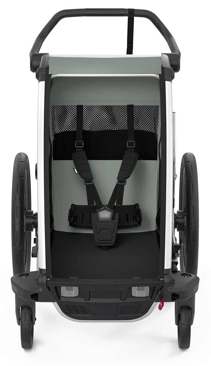 Thule Chariot Lite 1 Multisport Trailer + Stroller - Agave