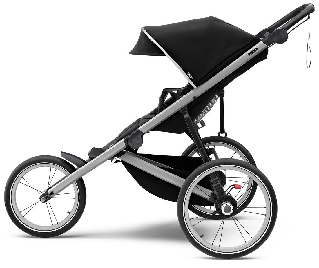 Thule Glide 2 Jogging Stroller - Jet Black