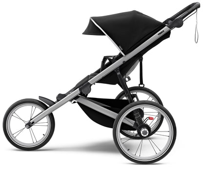 Thule Glide 2 Jogging Stroller - Jet Black