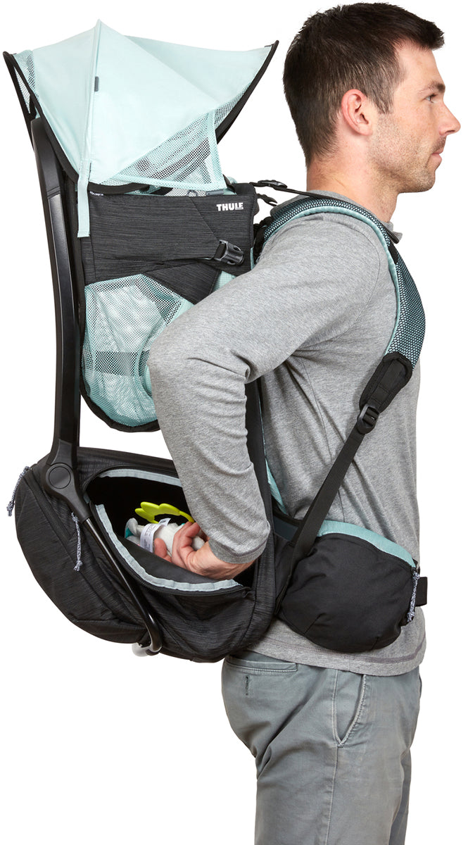 Thule Sapling Child Carrier - Black