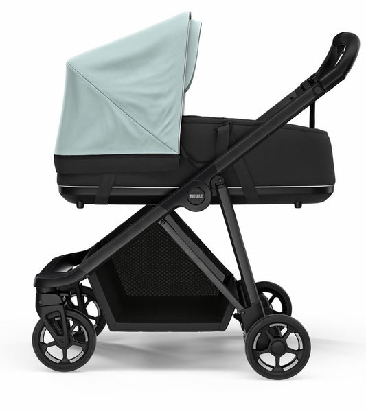 Thule Shine Stroller + Bassinet Bundle - Alaska / Black