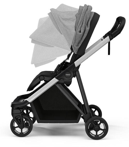 Thule Shine Stroller - Grey Melange