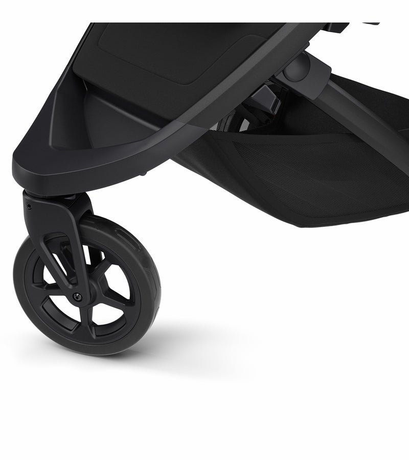 Thule Spring Stroller + Cup Holder Bundle - Majolica