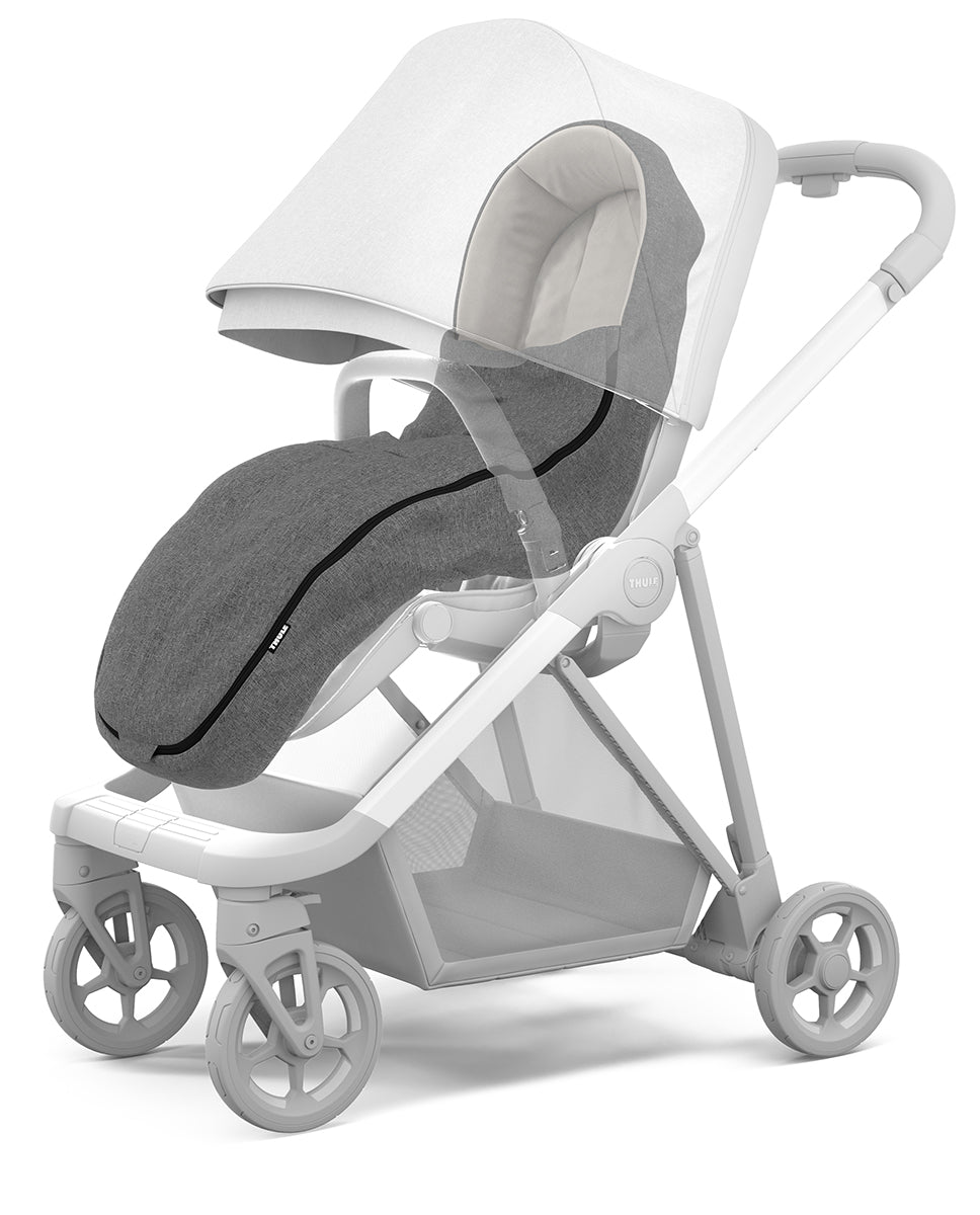 Thule Stroller Footmuff - Grey Melange