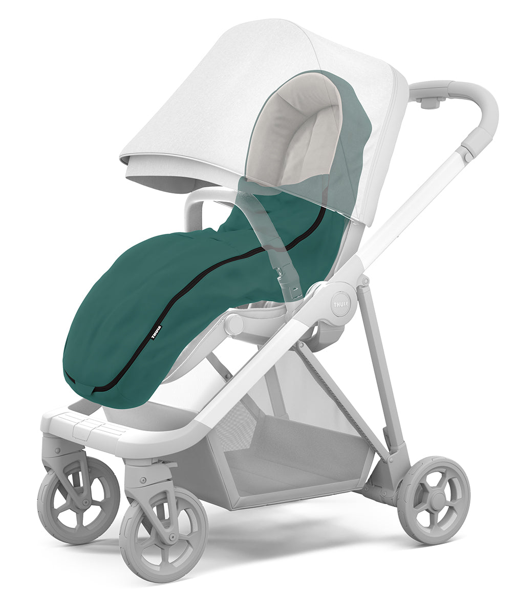 Thule Stroller Footmuff - Mallard Green