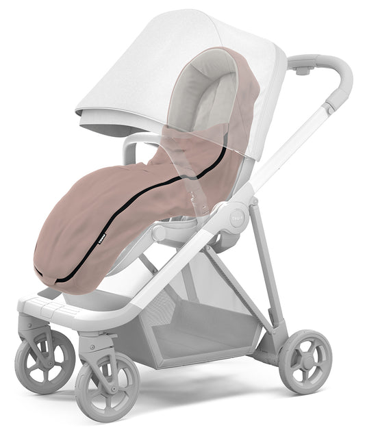 Thule Stroller Footmuff - Misty Rose