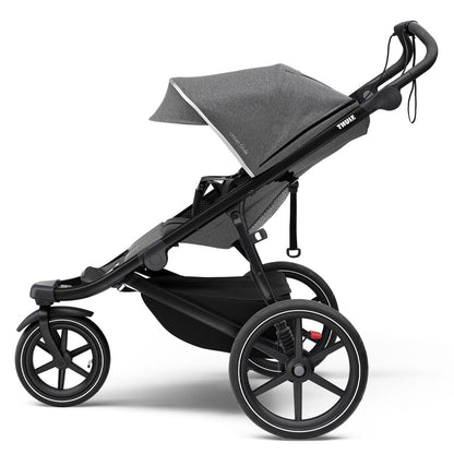 Thule Urban Glide 2 Single Jogging Stroller - Grey Melange