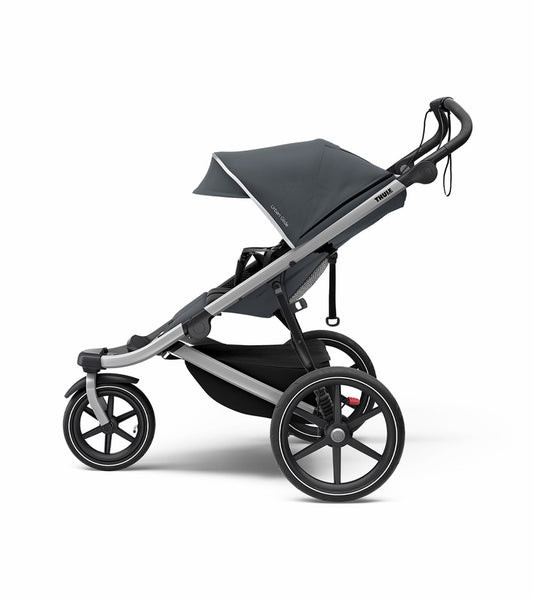 Thule Urban Glide 2 Jogging Stroller Essentials Bundle - Dark Shadow