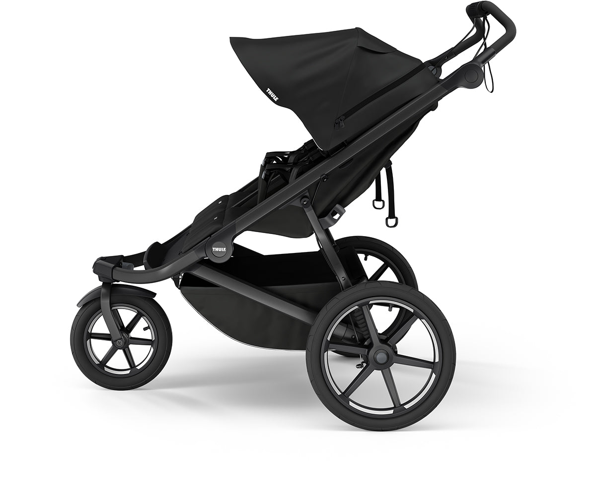 Thule Urban Glide 3 Double Jogging Stroller - Black