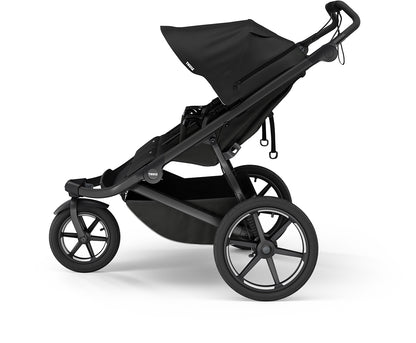 Thule Urban Glide 3 Double Jogging Stroller - Black