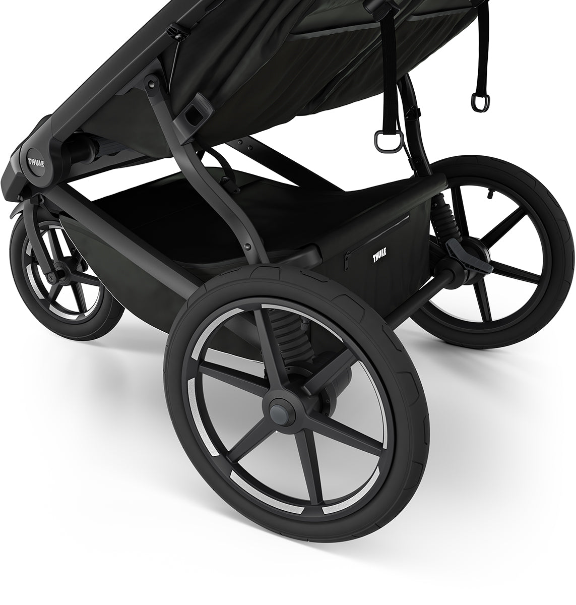 Thule Urban Glide 3 Double Jogging Stroller - Black