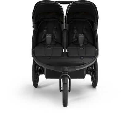 Thule Urban Glide 3 Double Jogging Stroller - Black