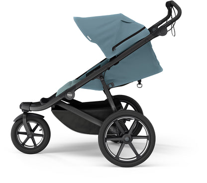 Thule Urban Glide 3 Single Jogging Stroller - Mid-Blue