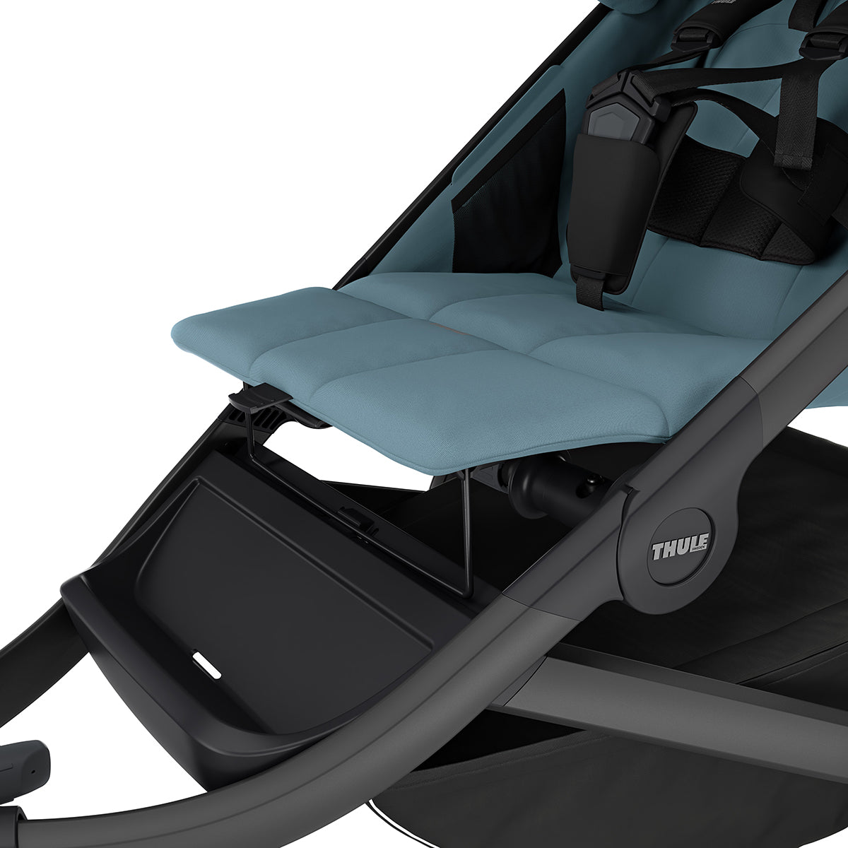 Thule Urban Glide 3 Single Jogging Stroller - Mid-Blue