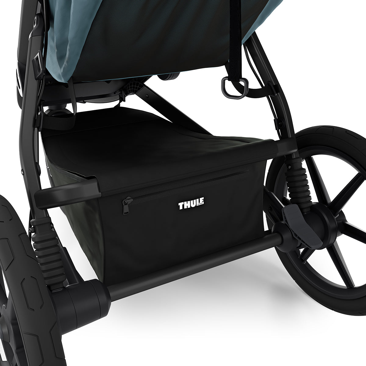 Thule Urban Glide 3 Single Jogging Stroller - Mid-Blue