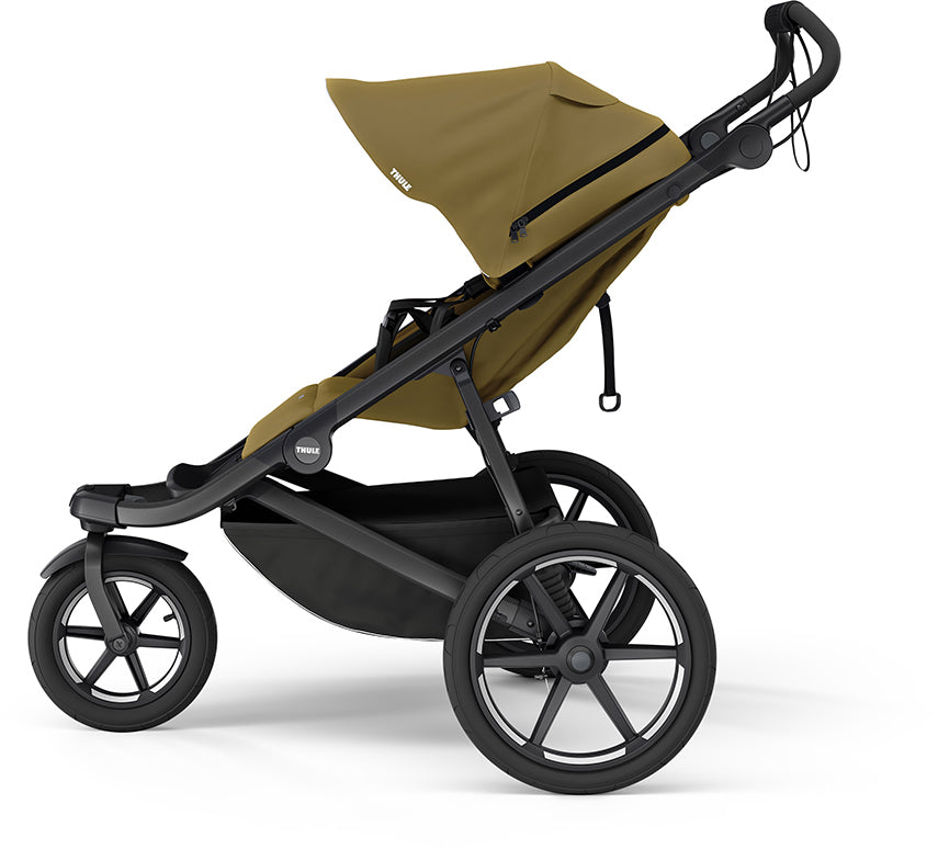 Thule Urban Glide 3 Single Jogging Stroller - Nutria Green