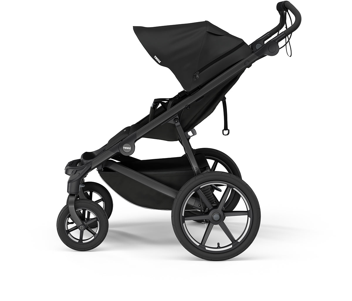 Thule Urban Glide 4-Wheel All-Terrain Stroller - Black